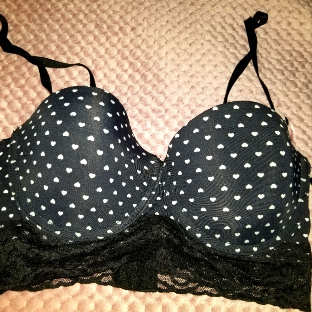 Polka Dot Bra